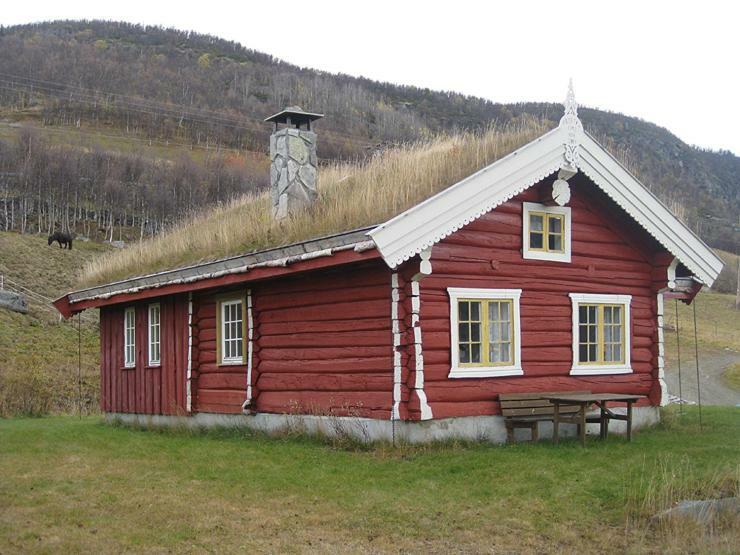 Gamlestugu Hytte Ол Екстер'єр фото