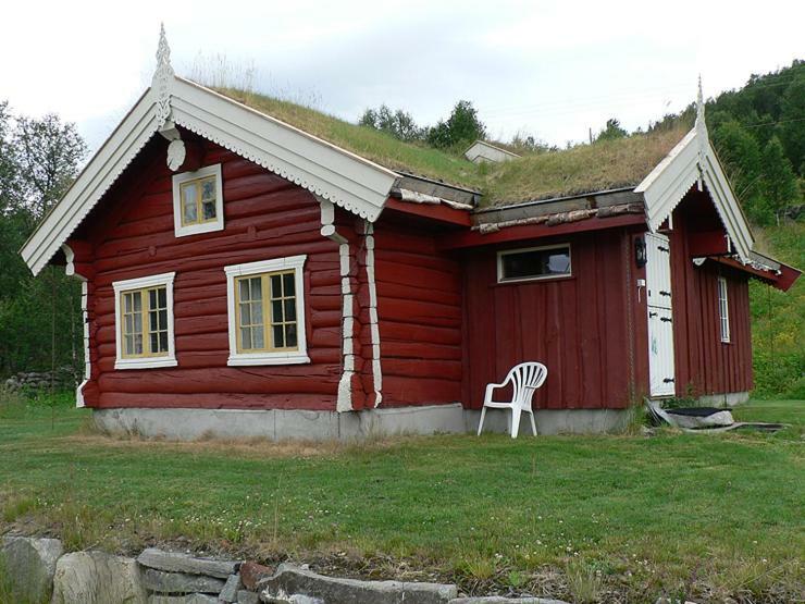 Gamlestugu Hytte Ол Екстер'єр фото